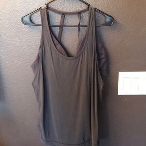 Lululemon tank. Size 10